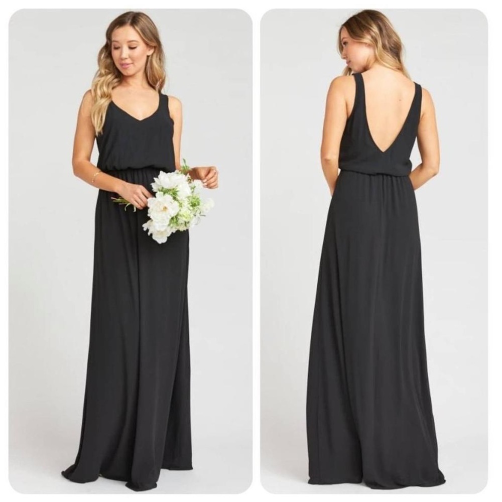 LIKE NEW Show Me Your Mumu Black Kendall Maxi Size Large. Worn once!